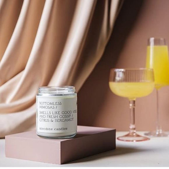anecdote candles for Anthropologie bottomless mimosas candle - Picture 1 of 8